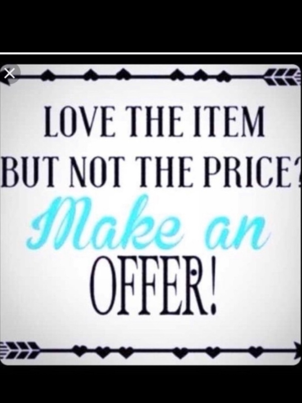Bundle 2 or more items to SAVE 15% OFF automatically. Or make an offer!